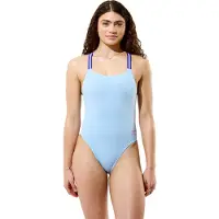 Speedo Maiô Solid Comfort V-back