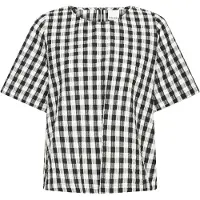 Ichi Blusa 'IHKarra' preto / branco