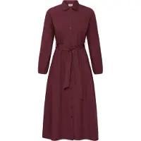 Ichi Vestido 'IHFANTY' vermelho rubi