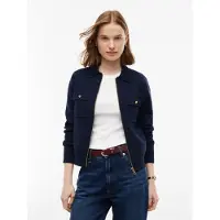 Tommy Hilfiger Casaco de malha azul escuro