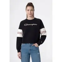 Champion Sweatshirt marfim / vermelho vivo / preto