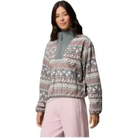 Columbia Pullover desportivo 'Sequoia Grove II' creme / cinzento / rosé / branco