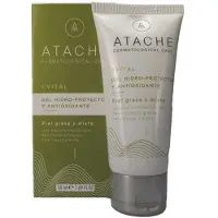 Atache C Vital Cream-Gel Oily & Combination Skin - gel antiossidante idratante e protettivo per pelli grasse e miste 50 ml