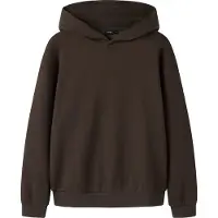 LMTD Sweatshirt 'NLNNEVO' castanho escuro