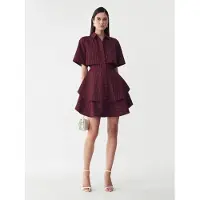 Willa Vestido vermelho