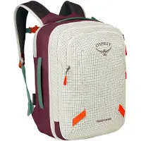 Osprey - Mochilas viagem - Transporter Travel Pack 26+6 Mystery White para Unissexo - Nylon - Branco