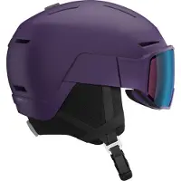 Salomon - Capacetes ski homem - Osmo Pro Sigma Photo Astral Aura para Unissexo - Tamanho M - Violeta