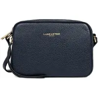 Lancaster Mala de ombro 'Lancaster Sac trotteur Zippé S Dune Bleu Foncé' azul