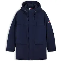 Tommy Hilfiger Parka meia-estação 'City Ready' navy