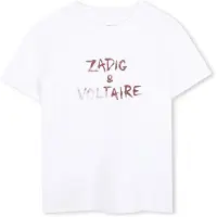 Zadig & Voltaire Camiseta De Manga Curta X60628