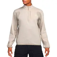 Nike - Vestuário caminhada - M Wolf Grid HZ Fleece Lt Orewood Brn Cream II Summit White para Homem - Tamanho L