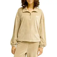 Billabong - Sweats - Coffee Time Cobblestone - Solid para Mulher - Tamanho L