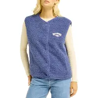 Billabong - Marcas - Be Happy Sherpa Vest True Navy para Mulher - Tamanho M