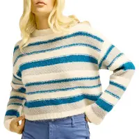 Billabong - Camisolas mulher - Soft Breeze Pullover White Cap para Mulher - Tamanho M