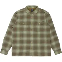Billabong - Camisas - Ventura Overshirt Hedge Green para Homem - Tamanho L - Verde