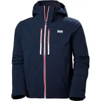 Helly Hansen - Casacos ski - Alpha Lifaloft Jacket Navy para Homem - Tamanho L