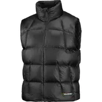 Salomon - Casacos - Outpulse Down Vest M Deep Black para Homem - Tamanho L - Preto