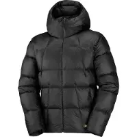 Salomon - Casacos - Outpulse Down Jkt M Deep Black para Homem - Tamanho M - Preto
