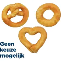 Trixie Lanche Pretzel/heart/ring Mini Mix 20g 90 Unidades