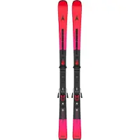 Atomic - Packs (skis + fixações) - Redster S7 Rvsk L + Mi 12 GW 2027 para Unissexo - Tamanho 155 cm - Vermelho