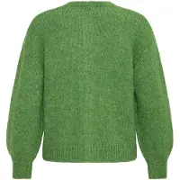 B.young Casaco de malha verde claro