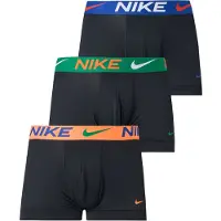 Nike Boxers 0000ke1156 Trunk 3 Unidades