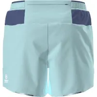 The North Face - Vestuário trail corrida - M Summit Pacesetter Short Graphic Canal Blue para Homem - Tamanho M - Azul
