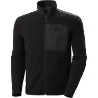 Helly Hansen para homem. 49454 Jaqueta polar Daybreaker Block preta (M), Preto, Casual, Poliéster