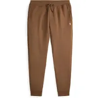 Ralph Lauren para homem. 710881518515 Calça jogger de malha dupla marrom (XXL), Casual, Algodão