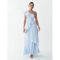 BWLDR Vestido 'Deni' azul céu