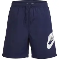 Nike Calças 'CLUB' navy / branco