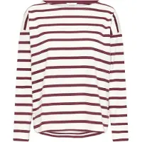 B.young Camisa 'BYRamsi' bordeaux / branco