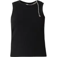 HUGO Top 'Delolly' preto