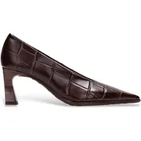 Hispanitas para mulher. HI264915 Sapatos de Couro Paris marrom (39), 3 a 5cm, Nenhum, Clássico