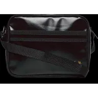 Fred perry para homem. L2169 Bandoleira clássica num tom mais intenso preto (OSFA), Casual, Polister Reciclado, Sustentável