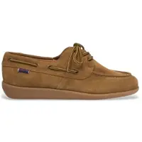 Sebago para homem. 781414W Gary Jobson Camurça (46), Couro, Marrom, Plano, Nenhum, Casual