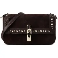 Furla para mulher. WB02206-BX4597 Bolsa Iride marrom (OSFA), Casual, Clássico, Pele