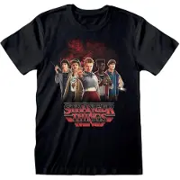 Heroes Inc Camiseta De Manga Curta Stranger Things Vecna