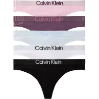 Calvin Klein Underwear Tanga azul pastel / roxo / cor-de-rosa / preto / branco