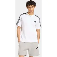 Adidas T-shirt Essentials 3-Stripes Single Jersey Left Chest Branded
