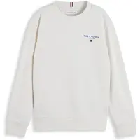 Tommy Hilfiger Sweatshirt 'Essential' azul / offwhite