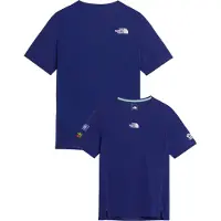 The North Face - Vestuário trail corrida - M Summit High Trail SS Graphic Bold Blue para Homem - Tamanho XS - Azul