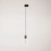 Creative Cables Luminária Pendente Knurled Track Stucchi