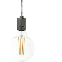 Creative Cables Luminária Pendente Knurled