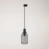 Creative Cables Luminária Pendente Jéroboam Bottle Track Stucchi