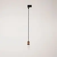 Creative Cables Luminária Pendente Vintage Track Powergear