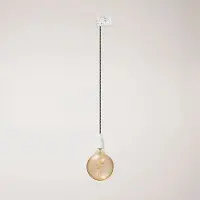 Creative Cables Luminária Pendente Porcelain Track Stucchi