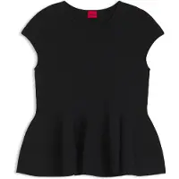 HUGO Pullover 'Siefata' preto