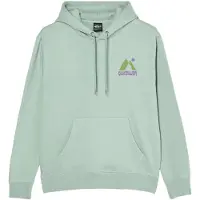 Quiksilver - Sweats - Salt Water Peak Hoodie Iceberg Green para Homem - Tamanho S - Verde