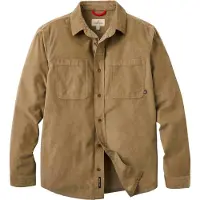 Passenger - Camisas - Backcountry Cord Light Shirt 2.0 Dusty Olive para Homem - Tamanho XL - Caqui